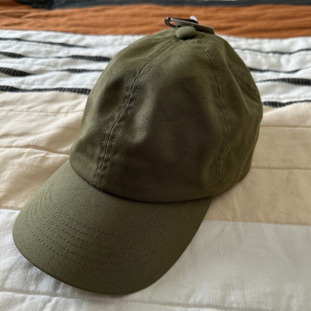 Uniqlo Olive Green UV Protection Twill Cap